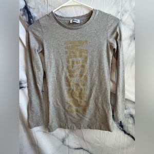 MOSCHINO TEEN LONG SLEEVE SHIRT